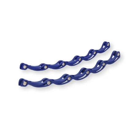 Blaue t-blade Stabilisatoren mit Edelstahlverschraubung